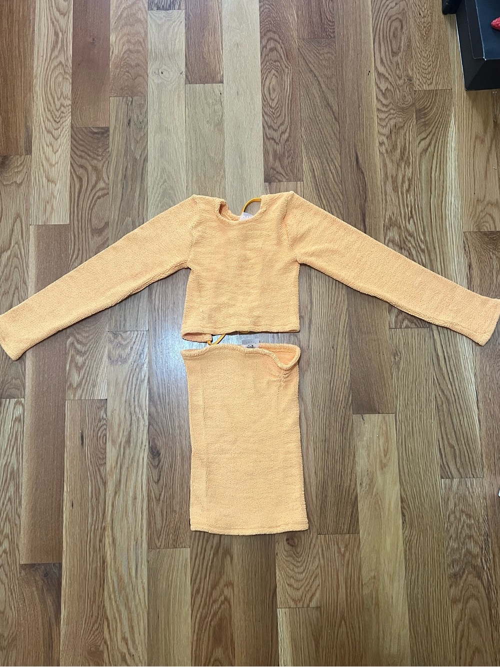 Hunza G - Orange Set